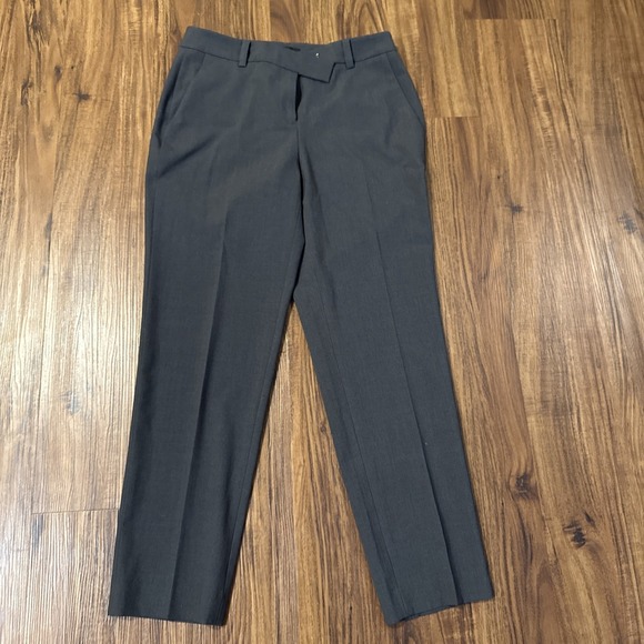 The Limited Pants - The Limited Slim Ankle Dress Pants Women's Size 4 Gray Excellent Career Workwear